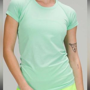 Lululemon swiftly tech 2.0 short sleeve Wild mint